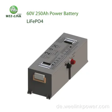60 V 250AH LIFEPO4 Power Battery Golf Cart Akku